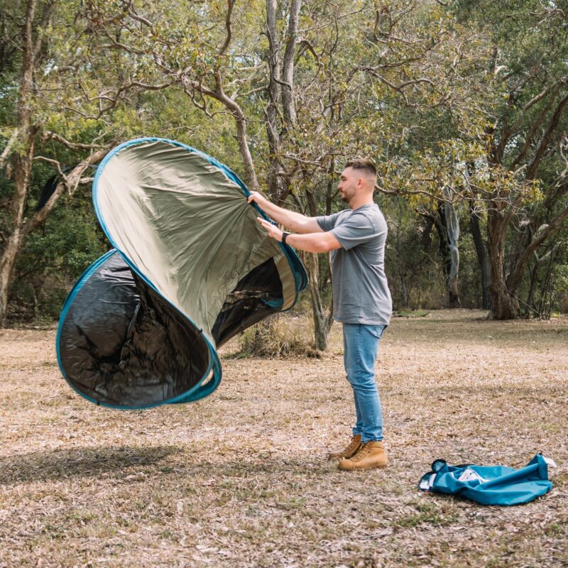 σκηνή 2 ατόμων OZTRAIL Pod Tent pop up camping μπλε