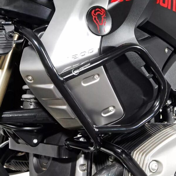 Upper crash bar BMW R 1200 GS μαύρο από ατσάλι – SW-Motech