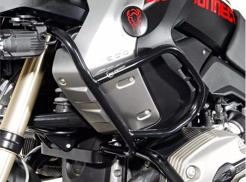 Upper crash bar BMW R 1200 GS μαύρο από ατσάλι – SW-Motech