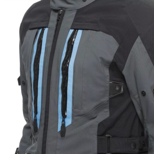 Μπουφάν DAINESE Absøluteshell Pro Touring κόκκινο σε προφίλ – Adventure Touring εξοπλισμός