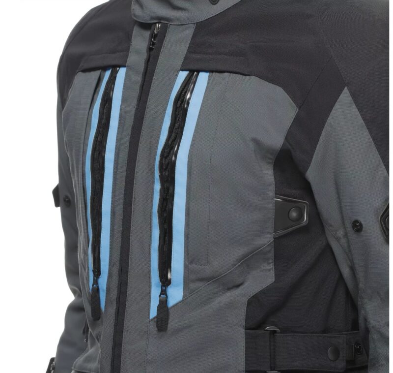 Μπουφάν DAINESE Absøluteshell Pro Touring κόκκινο σε προφίλ – Adventure Touring εξοπλισμός