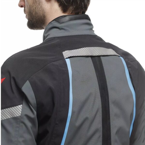 Μπουφάν DAINESE Absøluteshell Pro Touring κόκκινο σε προφίλ – Adventure Touring εξοπλισμός
