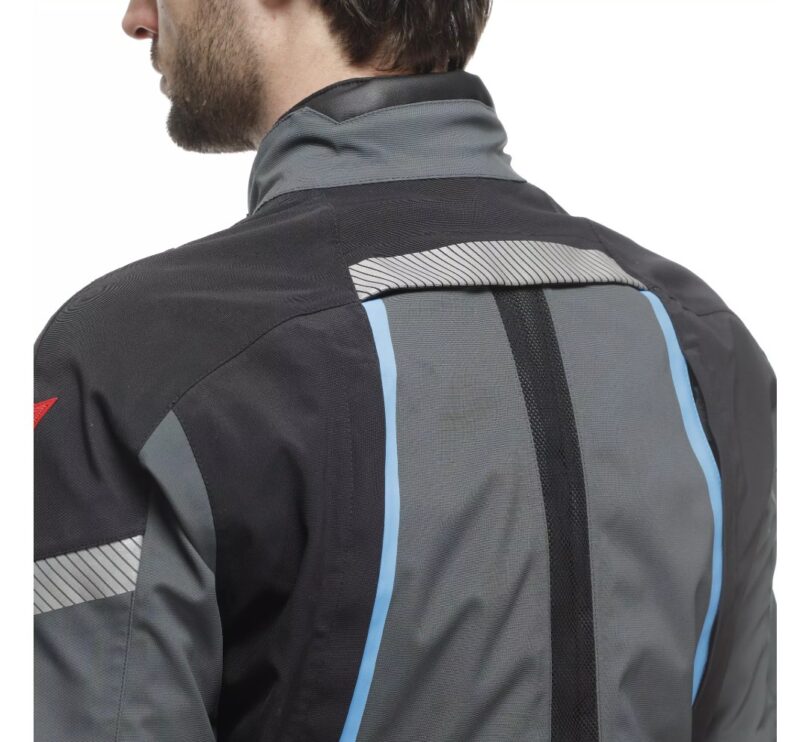 Μπουφάν DAINESE Absøluteshell Pro Touring κόκκινο σε προφίλ – Adventure Touring εξοπλισμός
