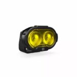 Denali DL2 LED φώτα μοτοσυκλέτας με υβριδική δέσμη, 3.400 lumens, αδιάβροχη κατασκευή και συμβατότητα με CANsmart – κατάλληλα για street και adventure χρήση.