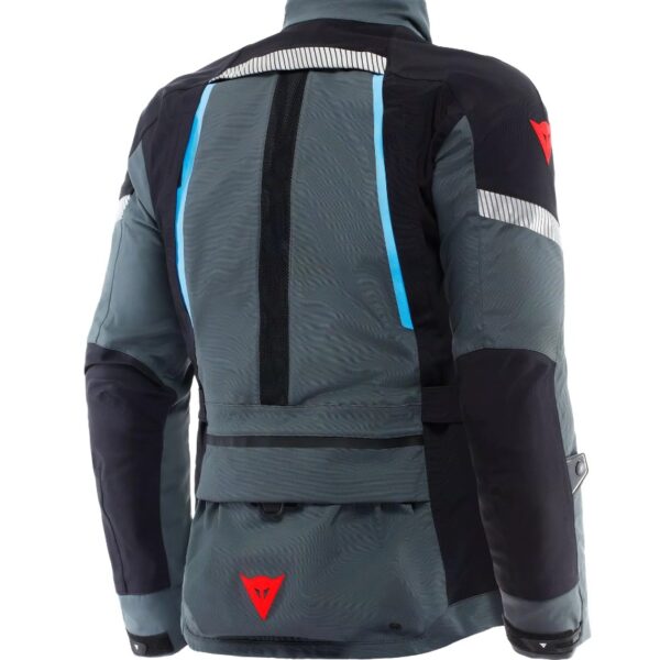 Μπουφάν DAINESE Absøluteshell Pro Touring κόκκινο σε προφίλ – Adventure Touring εξοπλισμός