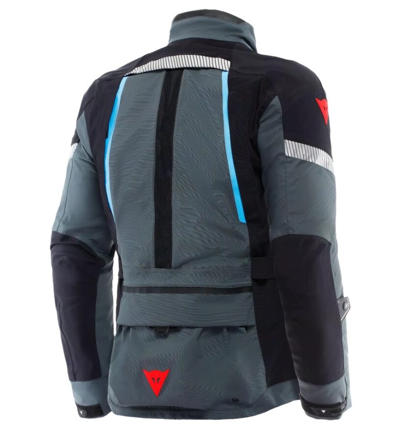 Μπουφάν DAINESE Absøluteshell Pro Touring κόκκινο σε προφίλ – Adventure Touring εξοπλισμός