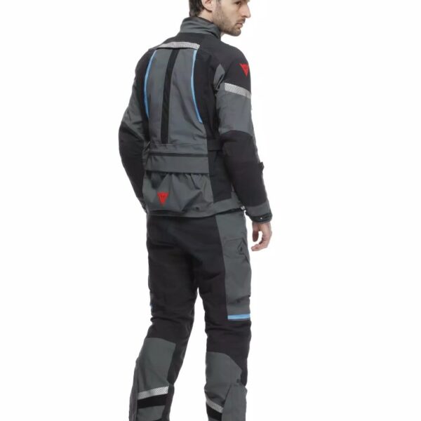 Μπουφάν DAINESE Absøluteshell Pro Touring κόκκινο σε προφίλ – Adventure Touring εξοπλισμός