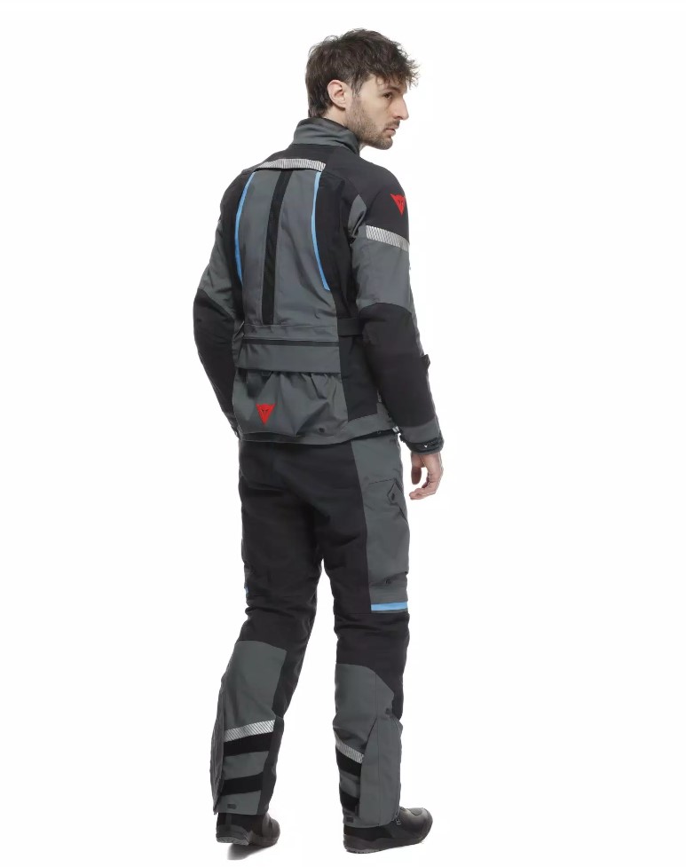 Μπουφάν DAINESE Absøluteshell Pro Touring κόκκινο σε προφίλ – Adventure Touring εξοπλισμός