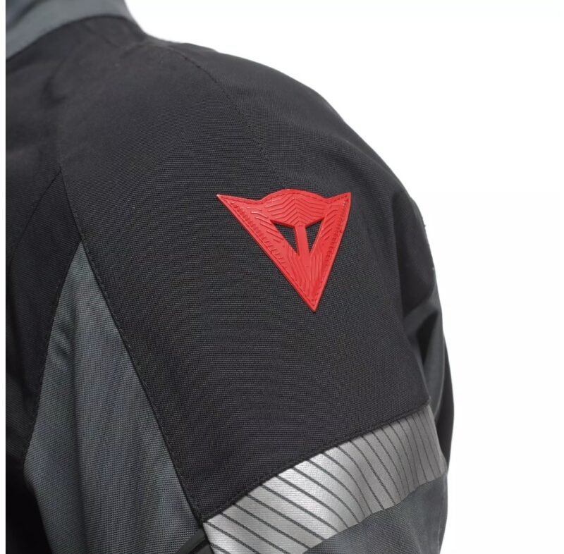 Μπουφάν DAINESE Absøluteshell Pro Touring κόκκινο σε προφίλ – Adventure Touring εξοπλισμός