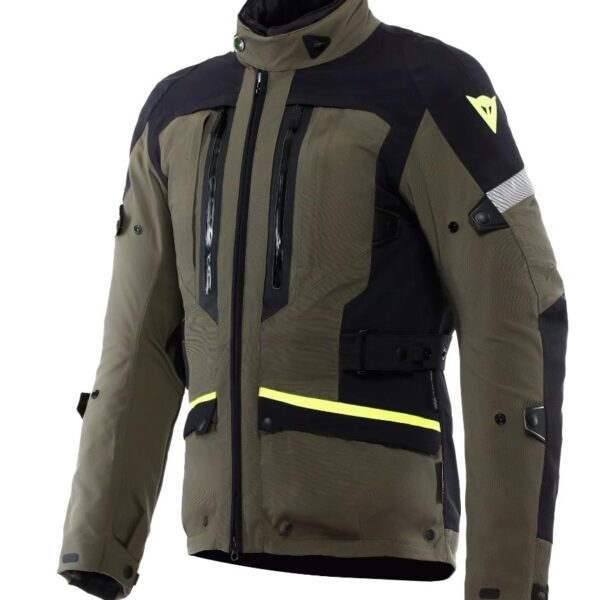DAINESE ABSØLUTESHELL™ PRO TOURING Χακί/Μαύρο