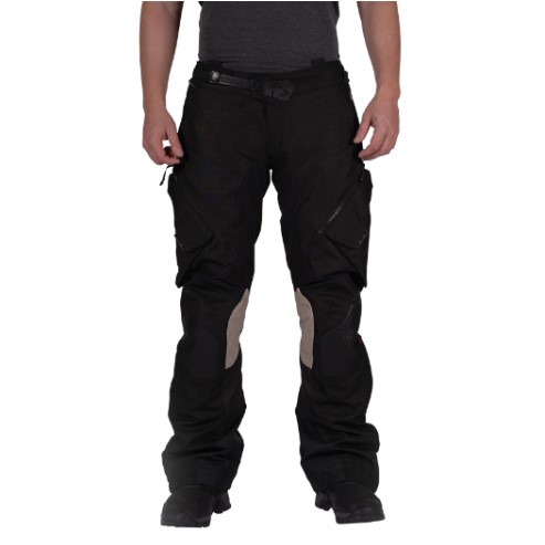 LEATT ADV MultiTour 5.5 Stealth παντελόνι μοτοσυκλέτας μαύρο
