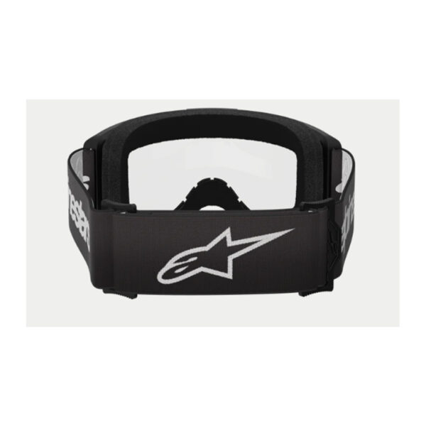 Alpinestars Vision 3 Wordmark μάσκα motocross με διάφανο φακό