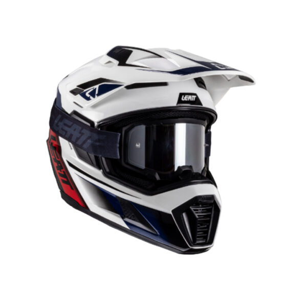 Κράνος Leatt ADV 8.5 V25 Kit Royal με φωτοχρωμική ζελατίνα και γυαλιά