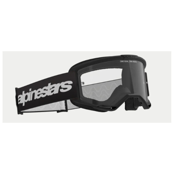 Alpinestars Vision 3 Wordmark μάσκα motocross με διάφανο φακό