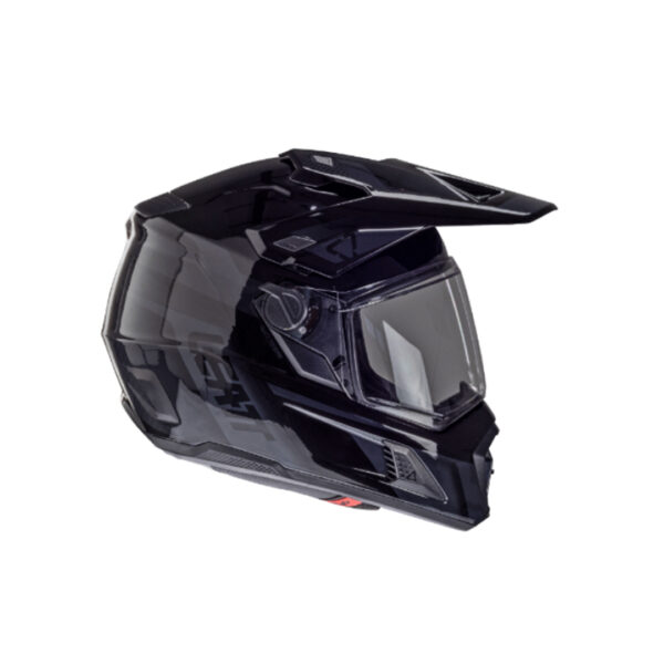 Κράνος Leatt ADV 8.5 V25 Kit Stealth με φωτοχρωμική ζελατίνα και γυαλιά