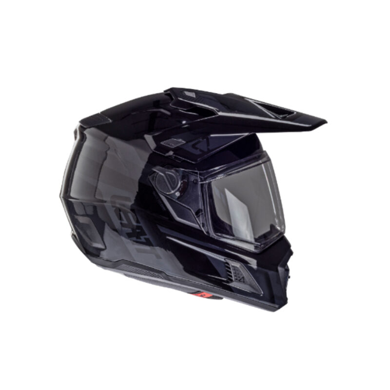Κράνος Leatt ADV 8.5 V25 Kit Stealth με φωτοχρωμική ζελατίνα και γυαλιά