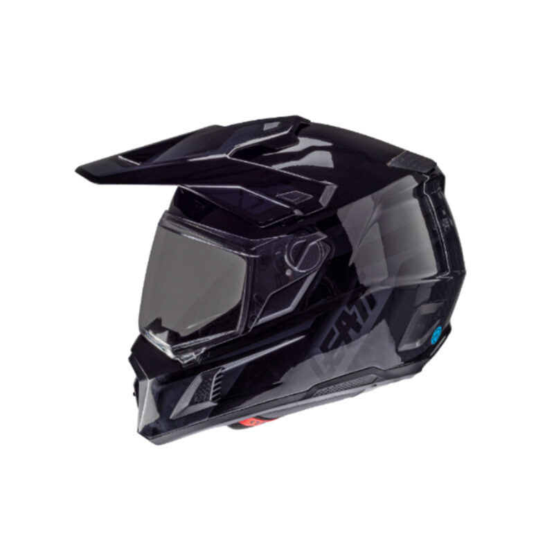 Κράνος Leatt ADV 8.5 V25 Kit Stealth με φωτοχρωμική ζελατίνα και γυαλιά