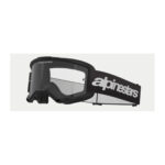Alpinestars Vision 3 Wordmark μάσκα motocross με διάφανο φακό