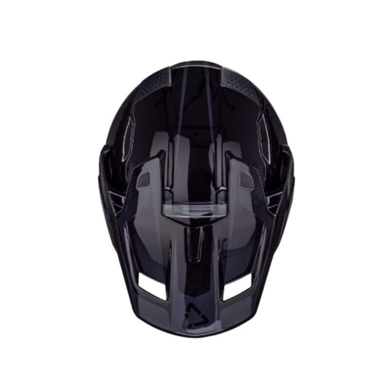 Κράνος Leatt ADV 8.5 V25 Kit Stealth με φωτοχρωμική ζελατίνα και γυαλιά