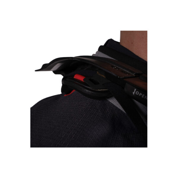 LEATT ADV MultiTour 5.5 Iron μπουφάν μοτοσυκλέτας σε γκρι χρώμα