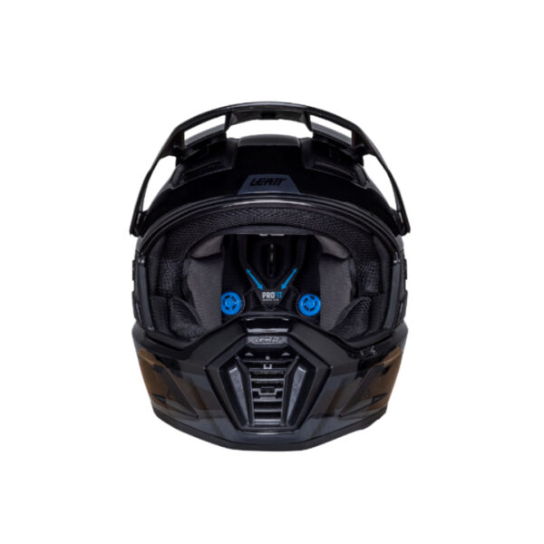 Κράνος Leatt ADV 8.5 V25 Kit Stealth με φωτοχρωμική ζελατίνα και γυαλιά