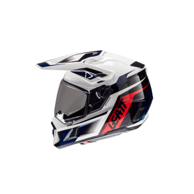 Κράνος Leatt ADV 8.5 V25 Kit Royal με φωτοχρωμική ζελατίνα και γυαλιά