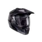 Κράνος Leatt ADV 8.5 V25 Kit Stealth με φωτοχρωμική ζελατίνα και γυαλιά