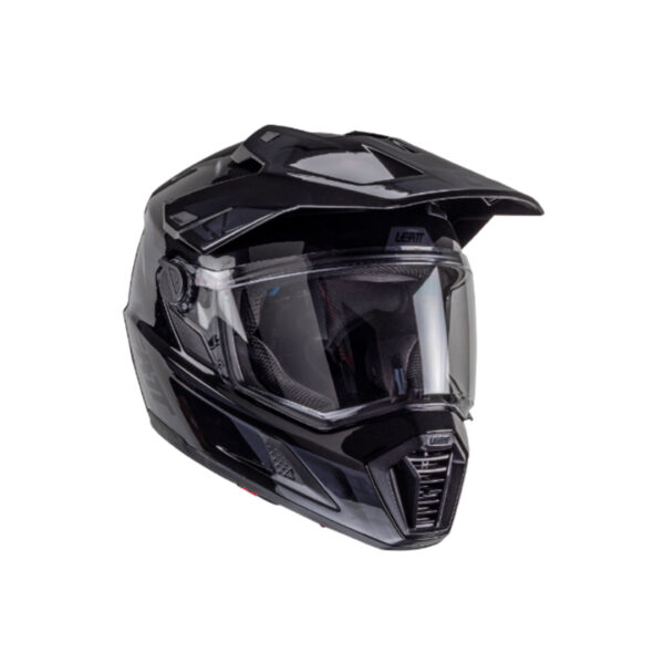 Κράνος Leatt ADV 8.5 V25 Kit Stealth με φωτοχρωμική ζελατίνα και γυαλιά