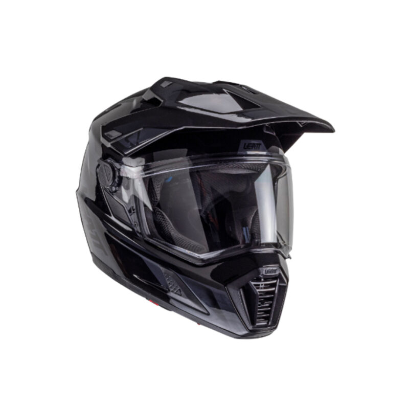 Κράνος Leatt ADV 8.5 V25 Kit Stealth με φωτοχρωμική ζελατίνα και γυαλιά