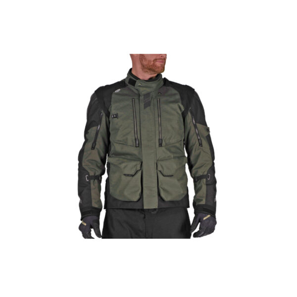 LEATT ADV MultiTour 5.5 Forest μπουφάν μοτοσυκλέτας σε πράσινη απόχρωση