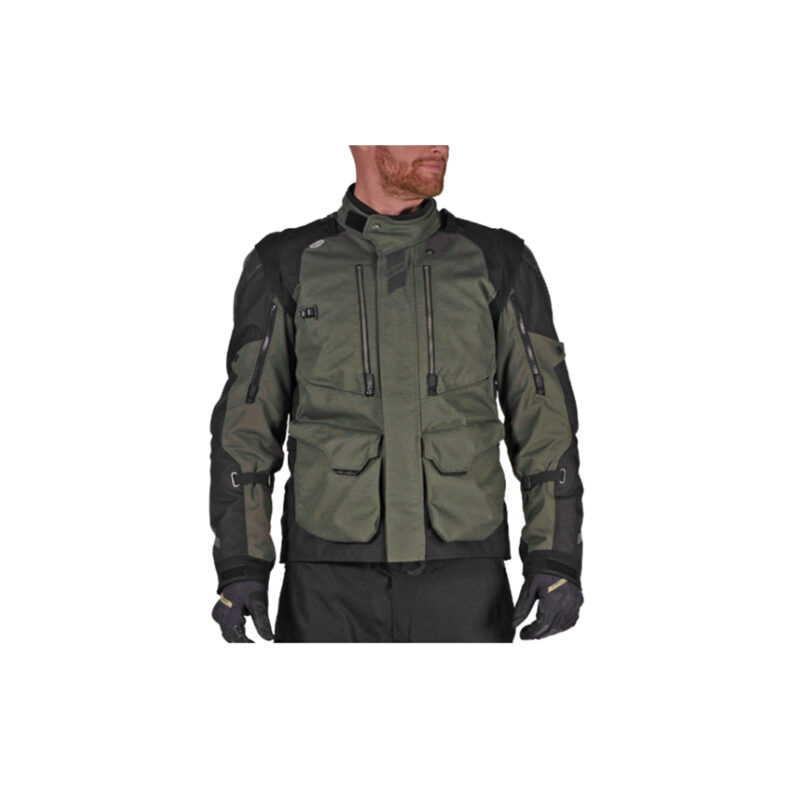 LEATT ADV MultiTour 5.5 Forest μπουφάν μοτοσυκλέτας σε πράσινη απόχρωση