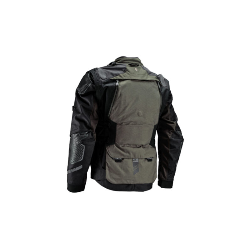 LEATT ADV MultiTour 5.5 Forest μπουφάν μοτοσυκλέτας σε πράσινη απόχρωση