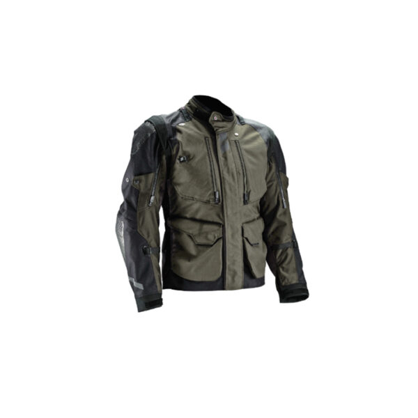 LEATT ADV MultiTour 5.5 Forest μπουφάν μοτοσυκλέτας σε πράσινη απόχρωση