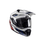 Κράνος Leatt ADV 8.5 V25 Kit Royal με φωτοχρωμική ζελατίνα και γυαλιά