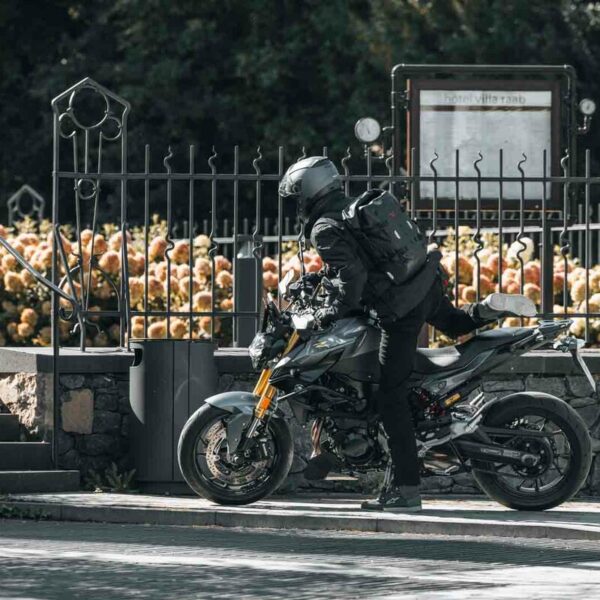 αδιάβροχο σακίδιο πλάτης Daily WP 22 λίτρα μαύρο με θήκη laptop