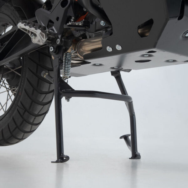 Κεντρικό σταντ για KTM 890 Adventure από SW-MOTECH – αντοχή, σταθερότητα και plug & play εγκατάσταση.