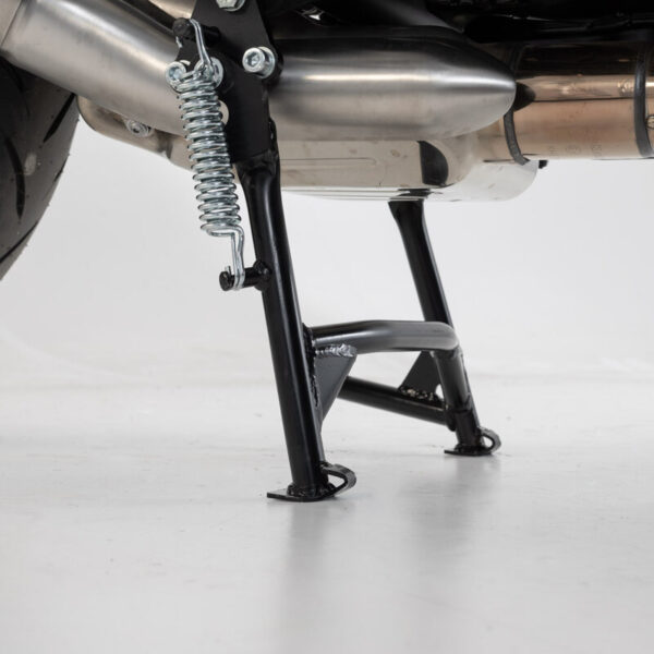 Κεντρικό σταντ για Kawasaki Z900RS / Cafe – SW-MOTECH, ανθεκτική κατασκευή από ατσάλι, ιδανικό για ταξίδια και συντήρηση.