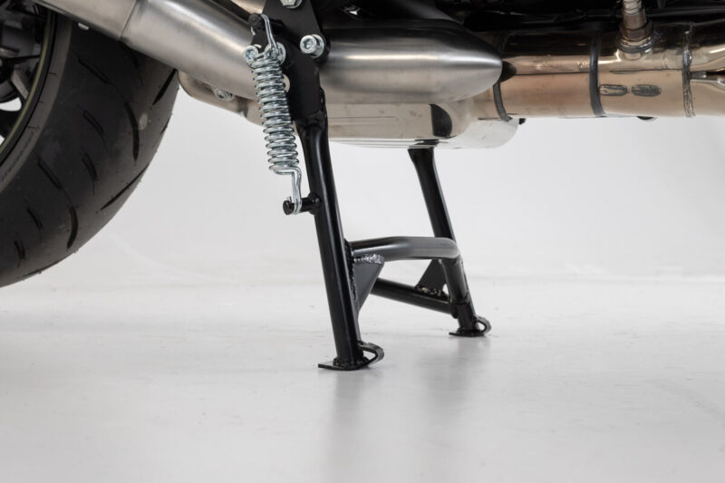 Κεντρικό σταντ για Kawasaki Z900RS / Cafe – SW-MOTECH, ανθεκτική κατασκευή από ατσάλι, ιδανικό για ταξίδια και συντήρηση.