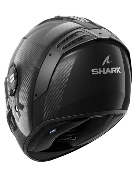 Κράνος SHARK Spartan RS Carbon Skin με ζελατίνα Pinlock και ζελατίνα ηλίου UV380