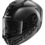 Κράνος SHARK Spartan RS Carbon Skin με ζελατίνα Pinlock και ζελατίνα ηλίου UV380