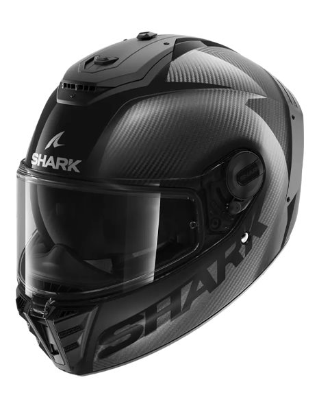 Κράνος SHARK Spartan RS Carbon Skin με ζελατίνα Pinlock και ζελατίνα ηλίου UV380