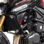 Μαύρα κάγκελα προστασίας για Triumph Tiger 1200 Explorer 2011–2015 από τη SW-MOTECH