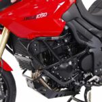 Crash bar Triumph Tiger 1050 μαύρο – SW-MOTECH προστατευτικό από ατσάλι
