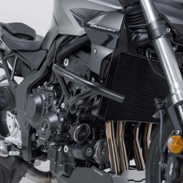 Crash bar Honda CB1000 Hornet μαύρο από ατσάλι – SW-Motech