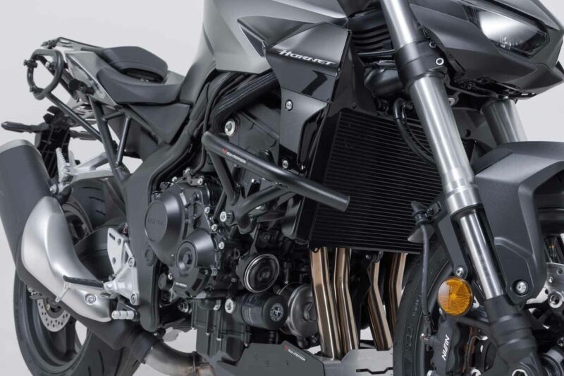 Crash bar Honda CB1000 Hornet μαύρο από ατσάλι – SW-Motech