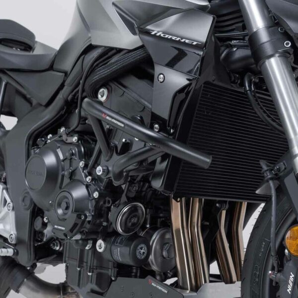 Crash bar Honda CB1000 Hornet μαύρο από ατσάλι – SW-Motech