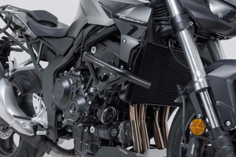 Crash bar Honda CB1000 Hornet μαύρο από ατσάλι – SW-Motech