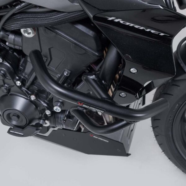 Crash bar Honda CB1000 Hornet μαύρο από ατσάλι – SW-Motech