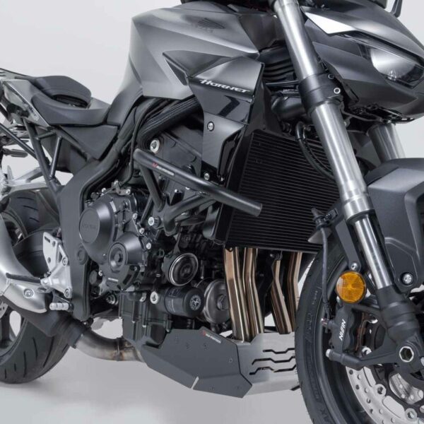 Crash bar Honda CB1000 Hornet μαύρο από ατσάλι – SW-Motech