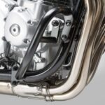 Crash bar Honda CB1100 σε μαύρο χρώμα – Ατσάλινα προστατευτικά SW-Motech